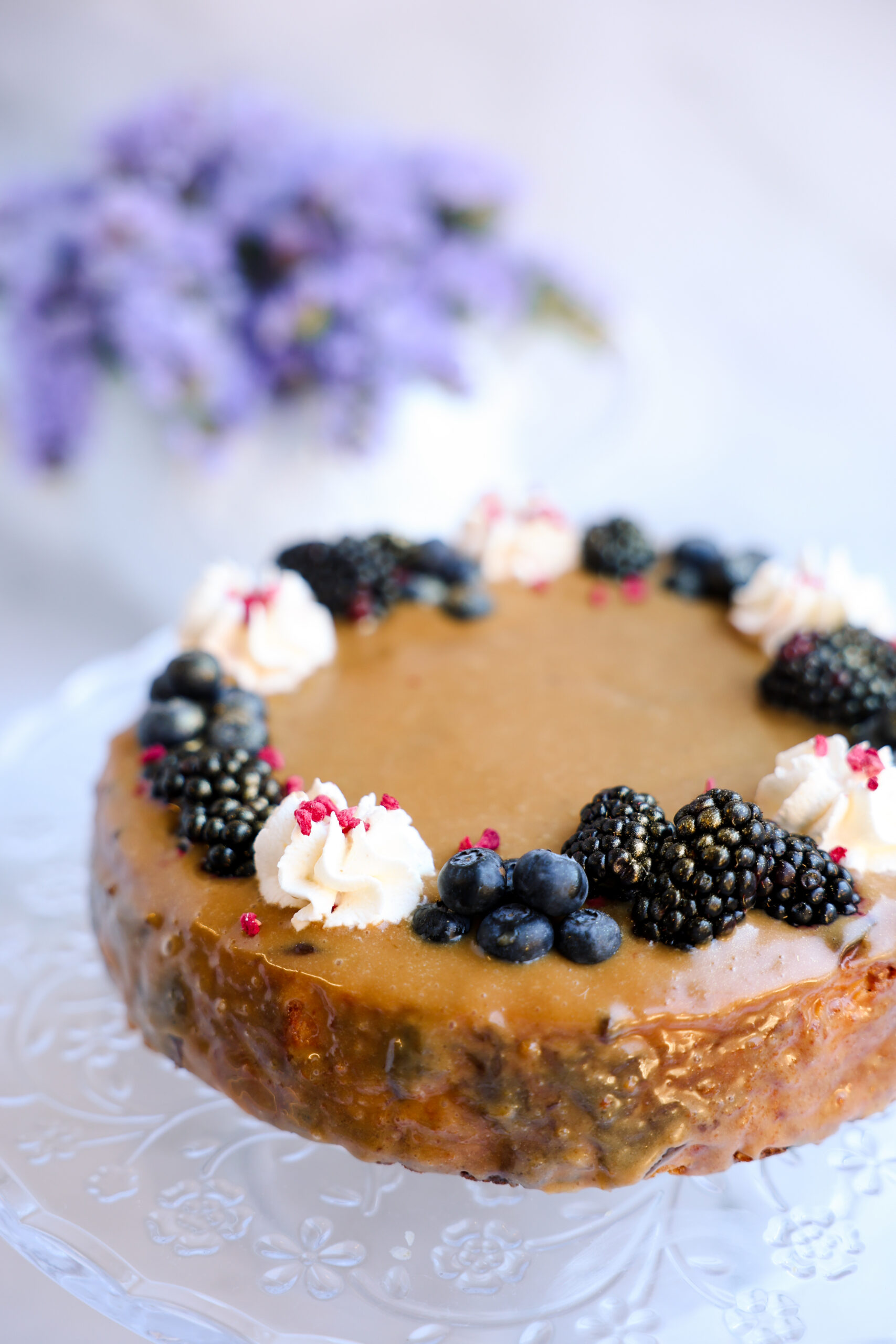 Banaani-iirise-juustukook