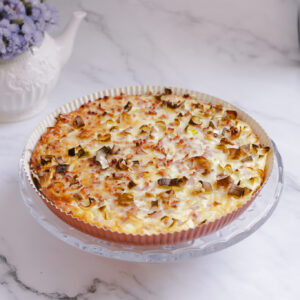 Quiche singi ja porruga