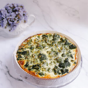 Quiche spinati ja fetaga