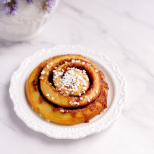 Kaneelirull (vegan)