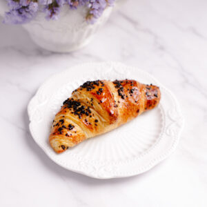 Croissant šokolaadikreemiga