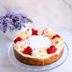 Sidruni-vaarika-juustukook