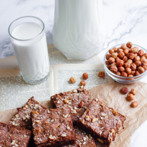 Šokolaadine brownie tervete pähklitega