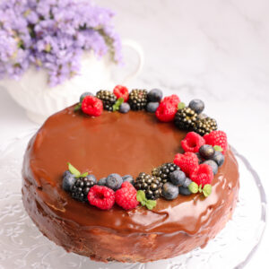 Šokolaadi-juustukook