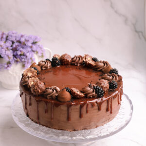 Mandli moodi trühvlitort (nisujahuvaba)