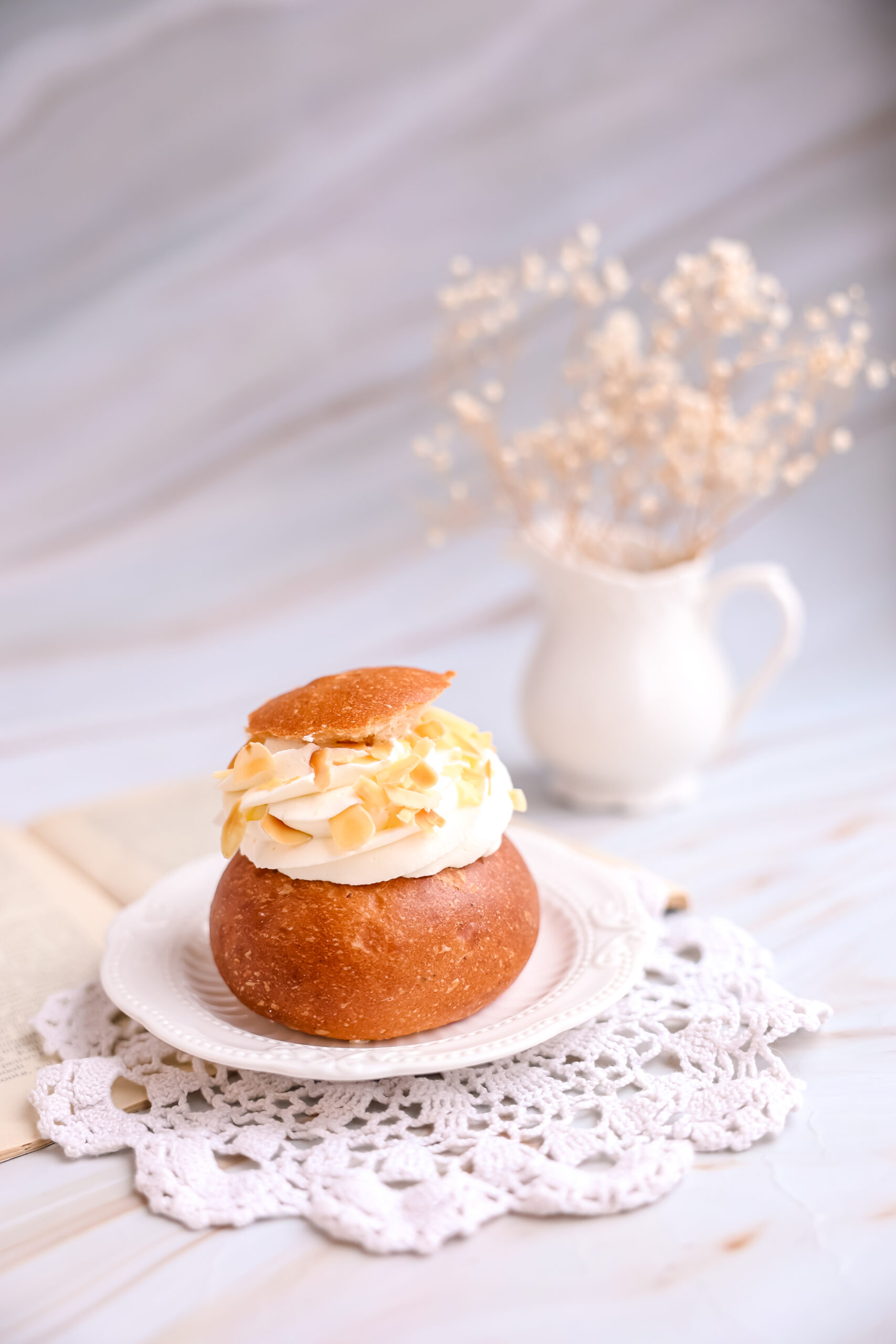 Vastlakukkel martsipaniga