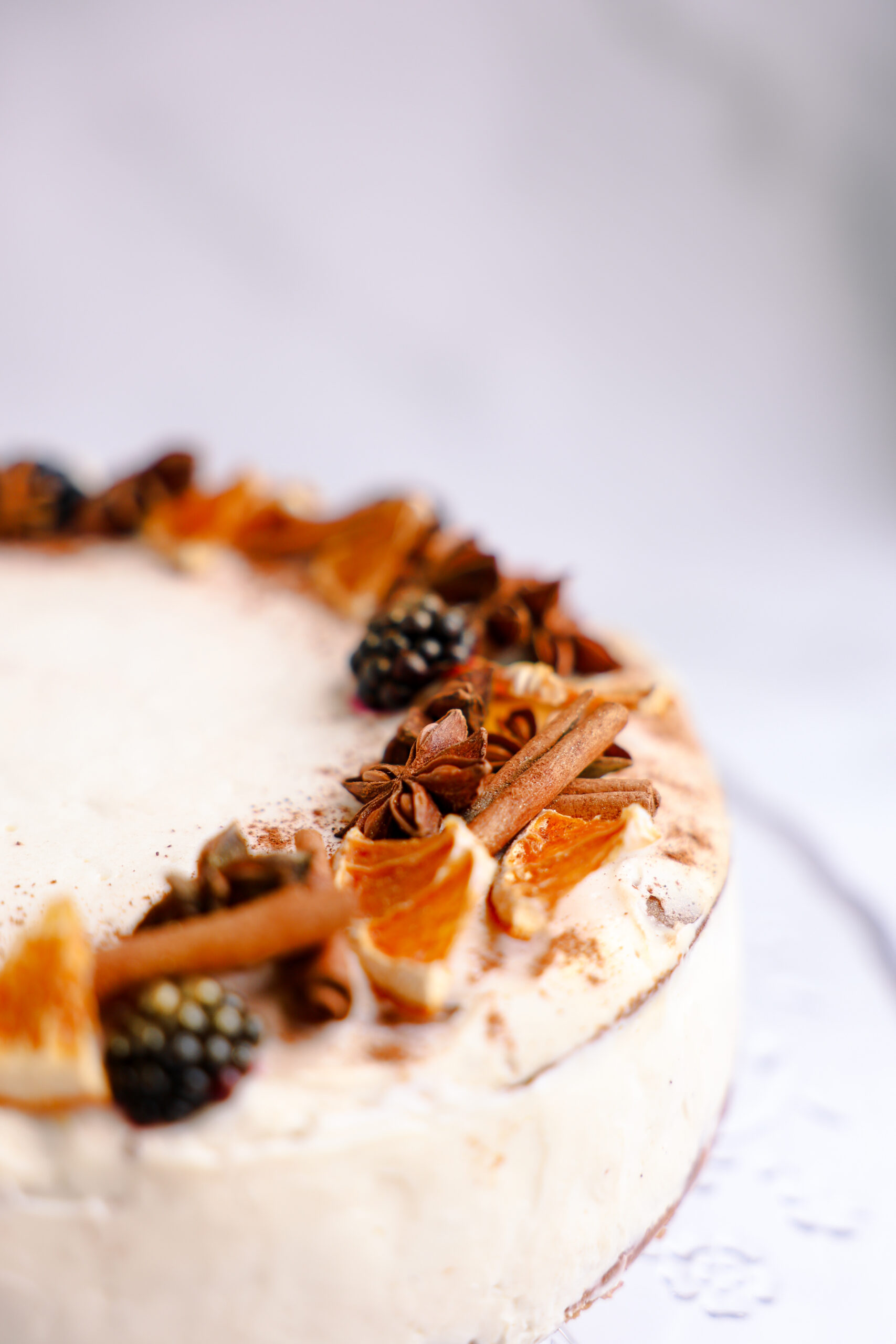 Vürtsikas kõrvitsa-juustukook - Image 2