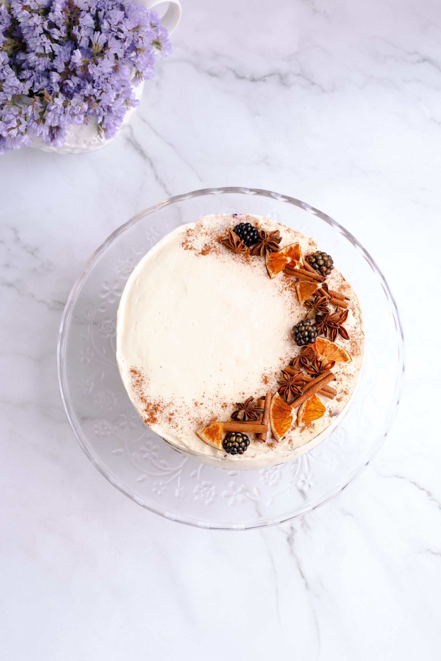 Vürtsikas kõrvitsa-juustukook - Image 3