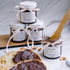 Jõulukreem mandlipralineega